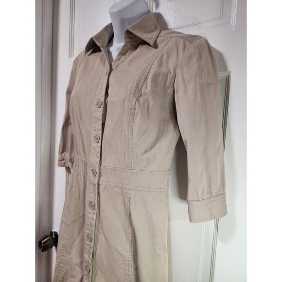 Bossint Button Front Dress X-Small - Picture 9 of 12